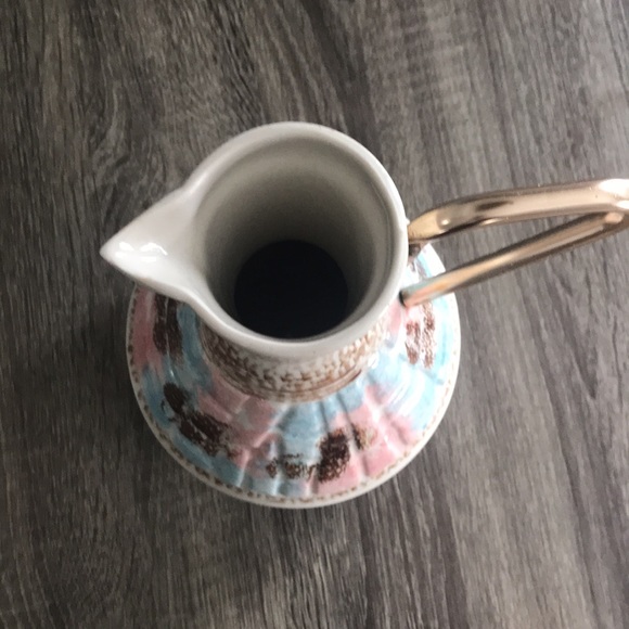 Vintage C Miller 1957 Ceramic Pitcher - Picture 6 of 14